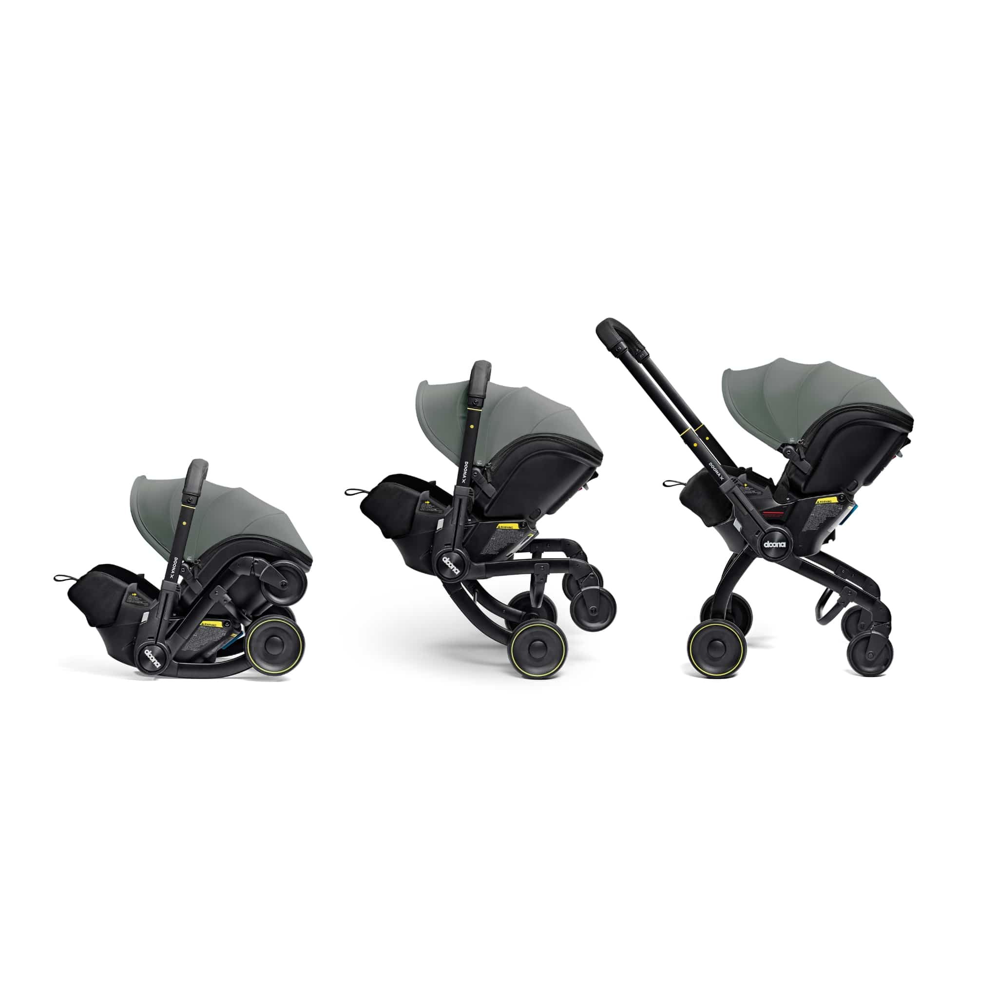 Doona X Infant Car Seat & Stroller - Slate Green – Albee Baby