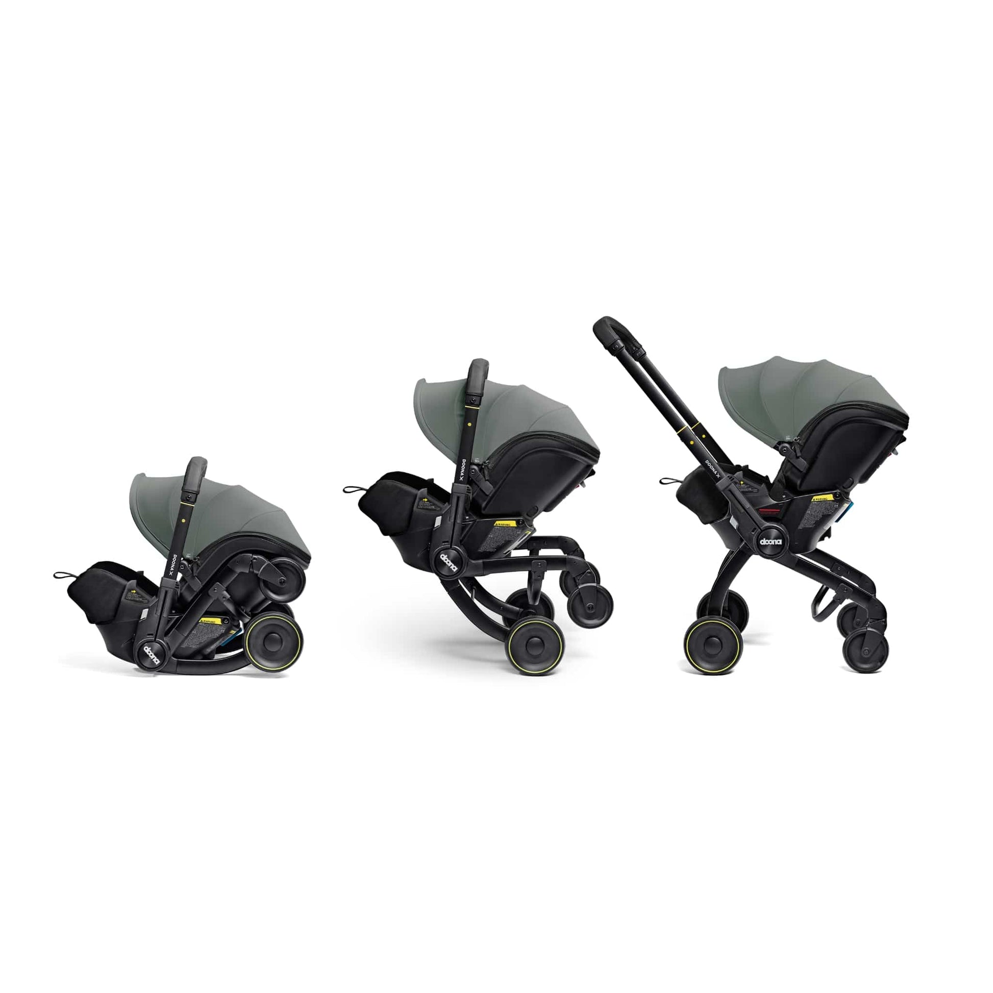 Doona X Infant Car Seat & Stroller - Slate Green - SP450-10-047-003