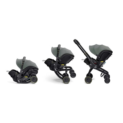 Doona X Infant Car Seat & Stroller - Slate Green - SP450-10-047-003