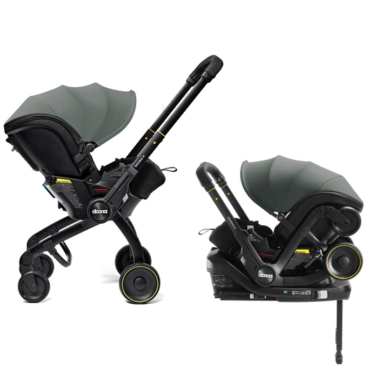 Doona X Infant Car Seat & Stroller - Slate Green
