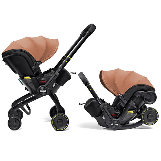Doona X Infant Car Seat & Stroller - Terracotta - SP450-10-048-003