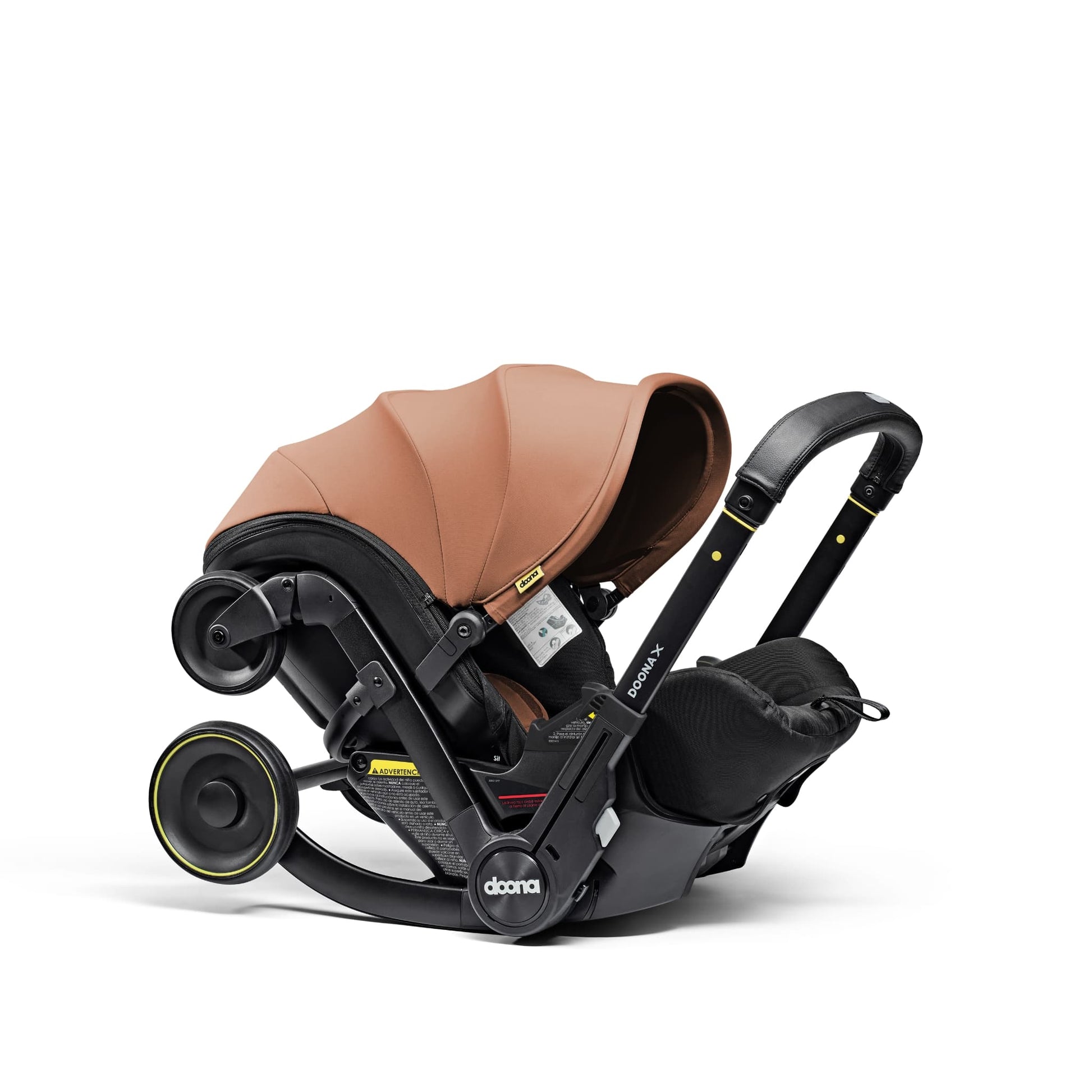 Doona X Infant Car Seat & Stroller - Terracotta - SP450-10-048-003