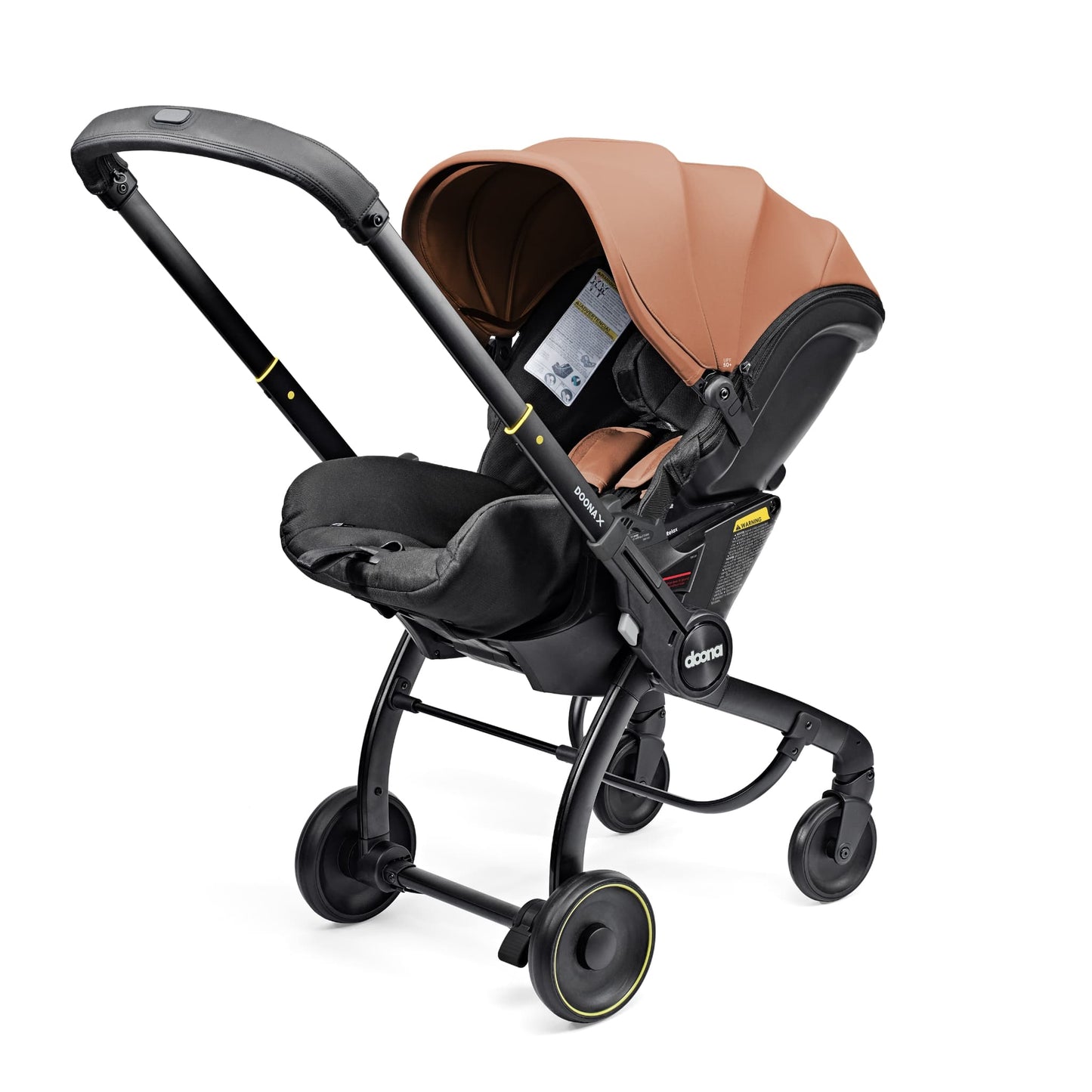 Doona X Infant Car Seat & Stroller - Terracotta - SP450-10-048-003