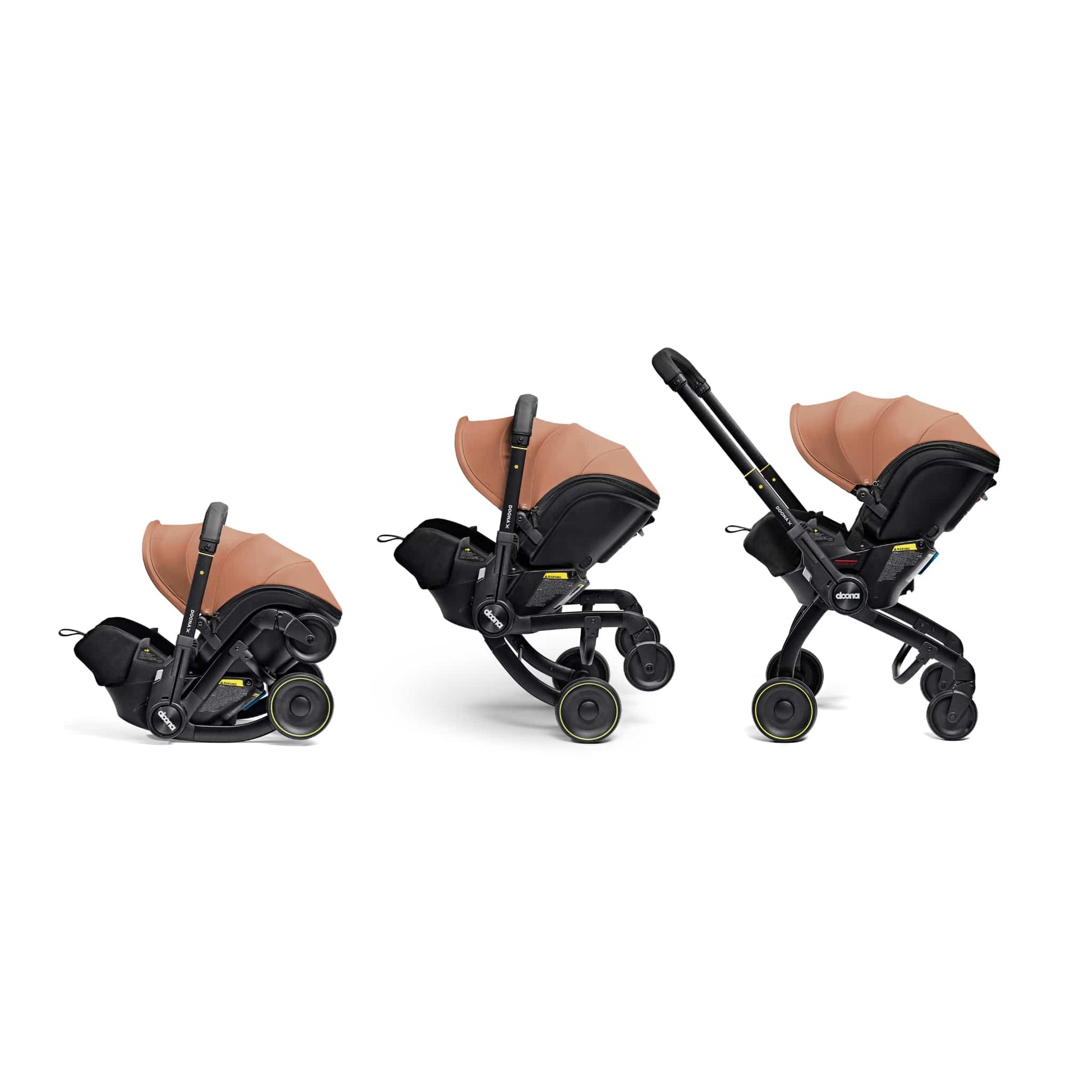 Doona X Infant Car Seat & Stroller - Terracotta - SP450-10-048-003