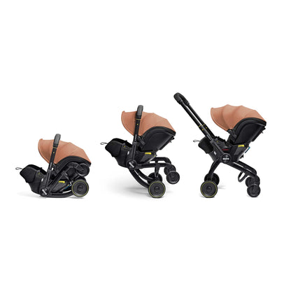 Doona X Infant Car Seat & Stroller - Terracotta - SP450-10-048-003