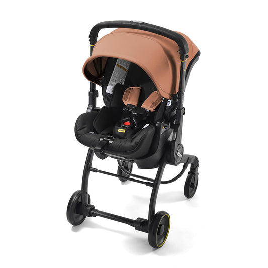 Doona X Infant Car Seat & Stroller - Terracotta - SP450-10-048-003