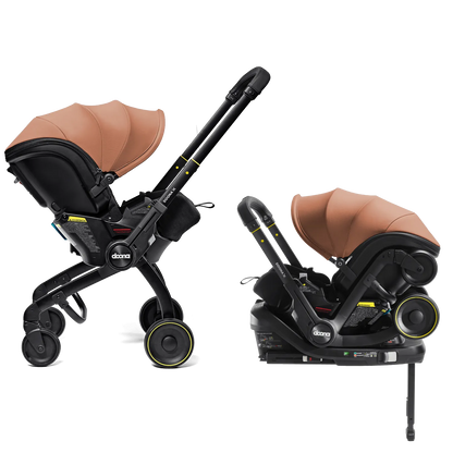 Doona X Infant Car Seat & Stroller - Terracotta