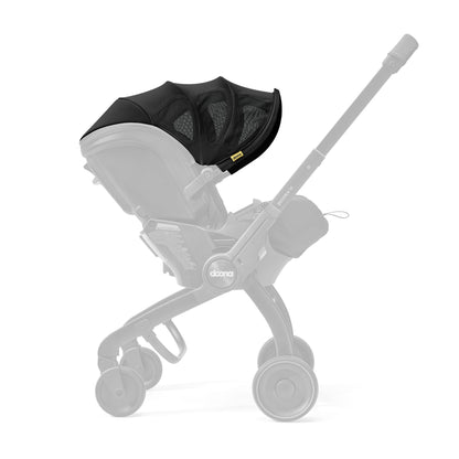 Doona X Summer Canopy - Nitro Black - SP420-99-033-099
