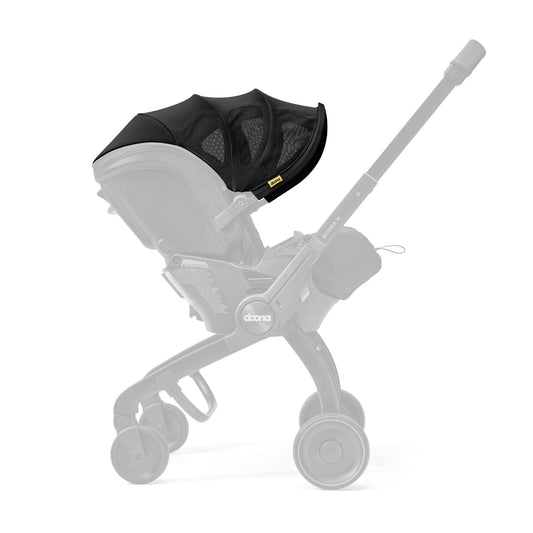 Doona X Summer Canopy - Nitro Black - SP420-99-033-099