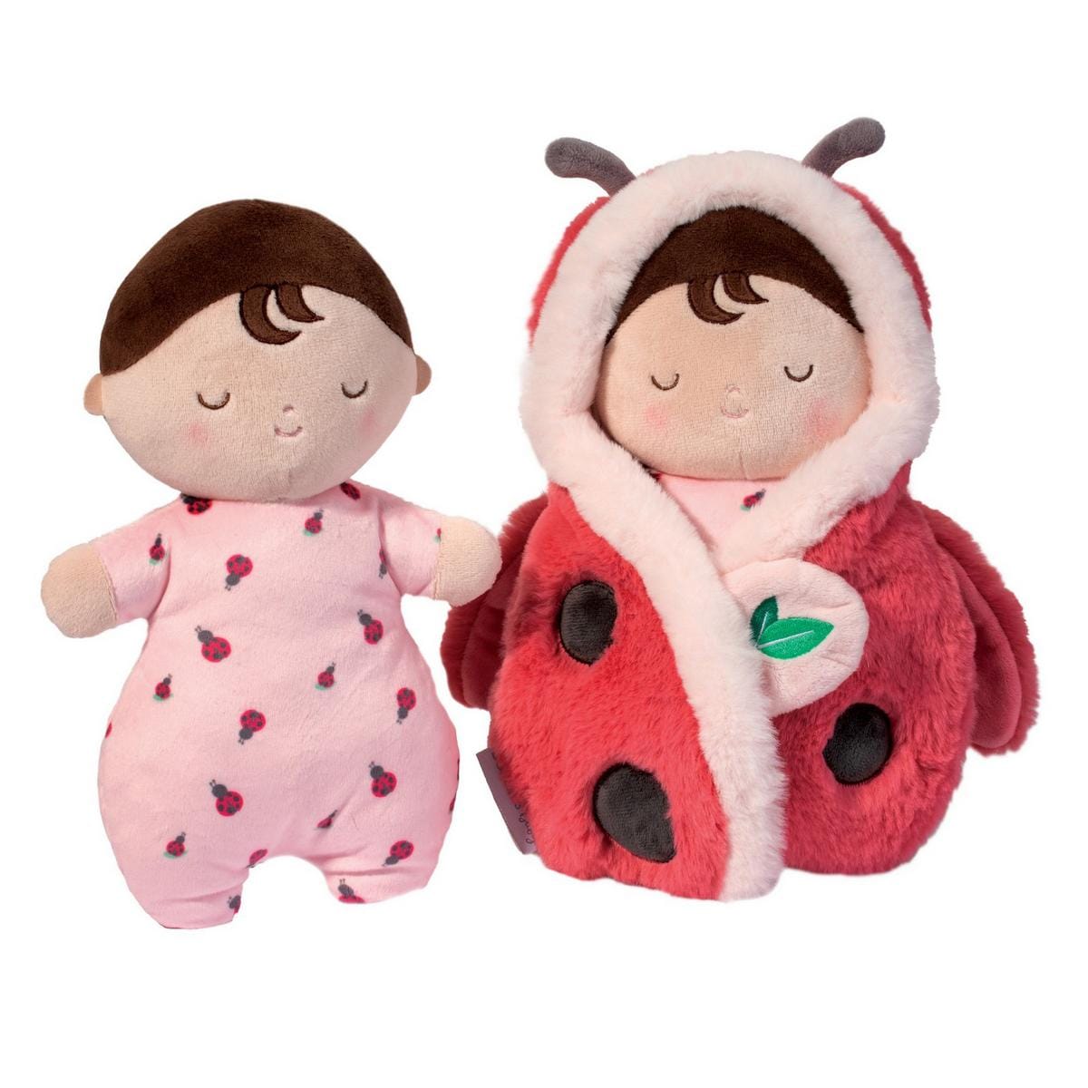 Douglas Baby Ladybug Hug Plush Doll - 6064-DCO