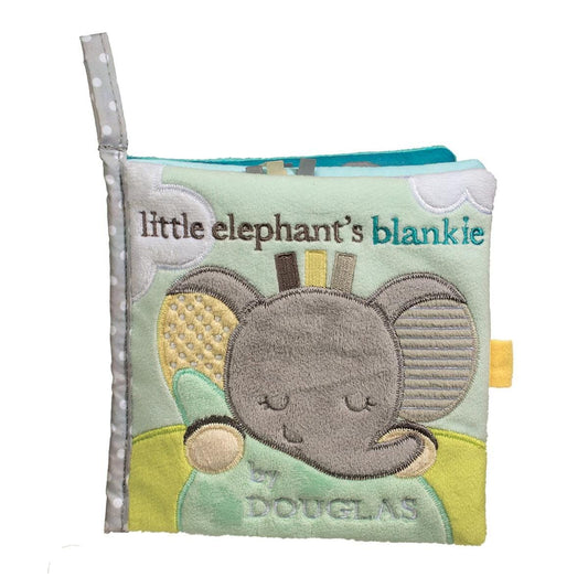 Douglas Joey Gray Elephant Activity Book - 6408-DCO