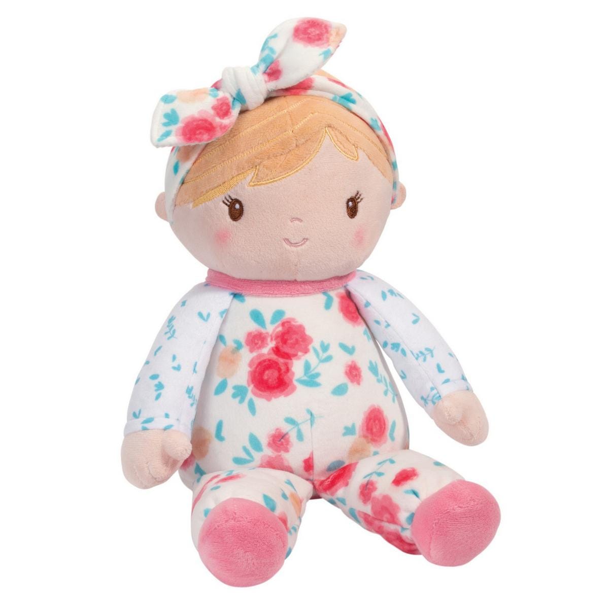 Douglas Vera Floral Doll - 6528-DCO