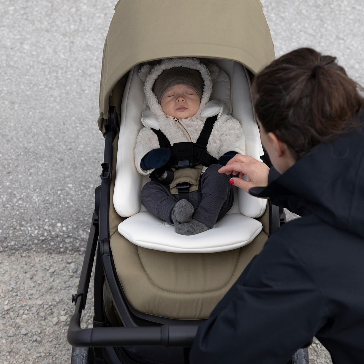 Thule Charm Modular Stroller - Faded Khaki
