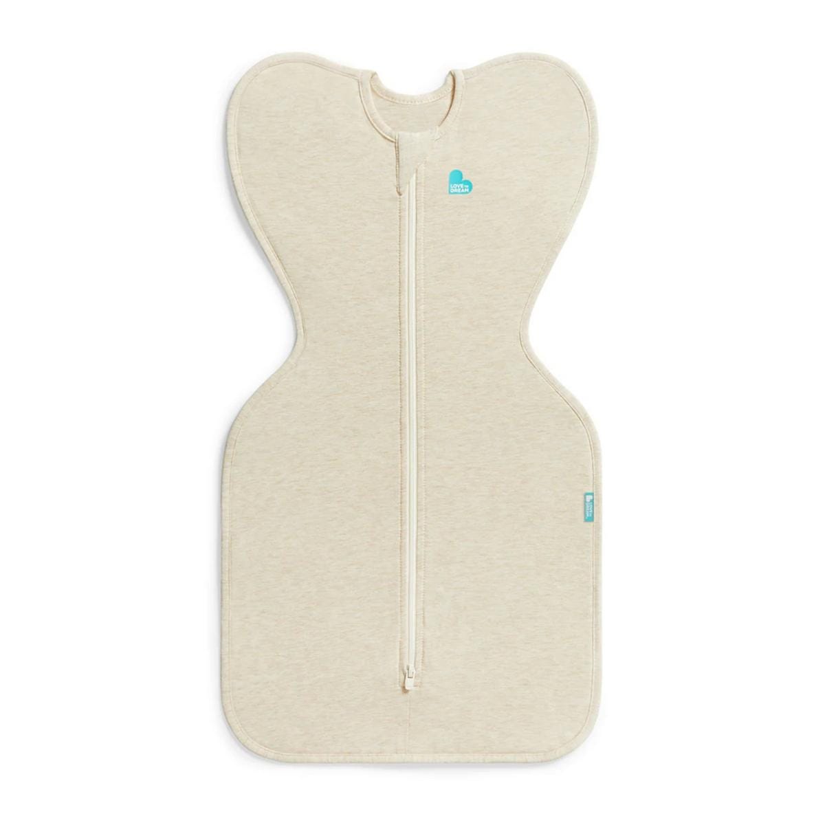 Love To Dream Swaddle UP Original 1.0 TOG, Newborn - Oatmeal