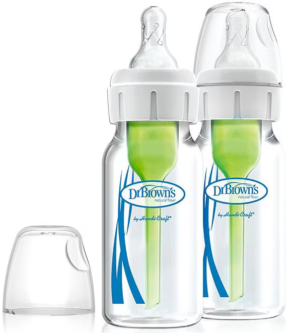 Dr. Brown's 4 oz Glass Options Bottle - 2 Pack - SB42003-P2