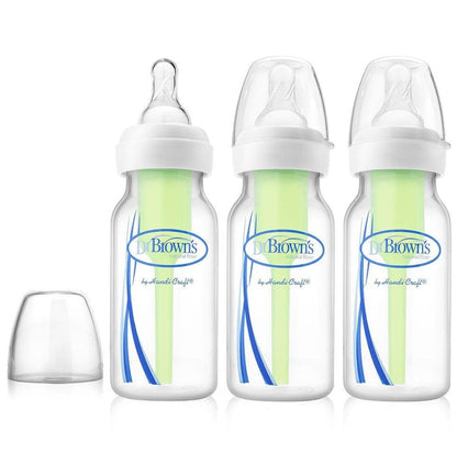 Dr. Brown's 4 oz Options Bottle - 3 Pack - SB43005-P3