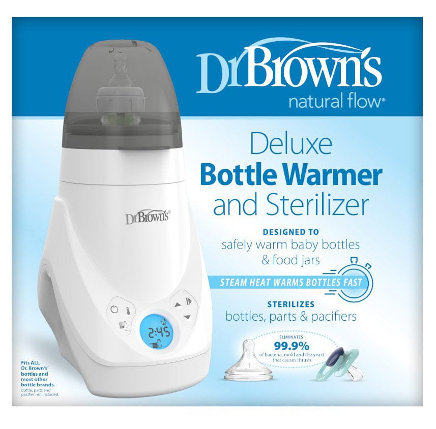 Dr Brown's Deluxe Bottle Warmer and Sterilizer - AC147