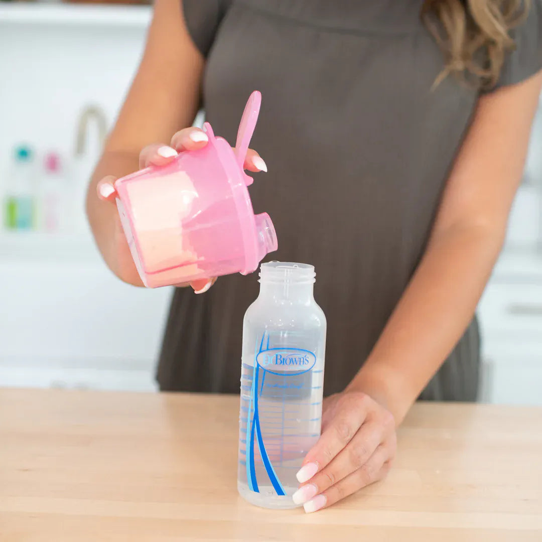Dr. Brown's Formula Dispenser - Pink - AC042-P12