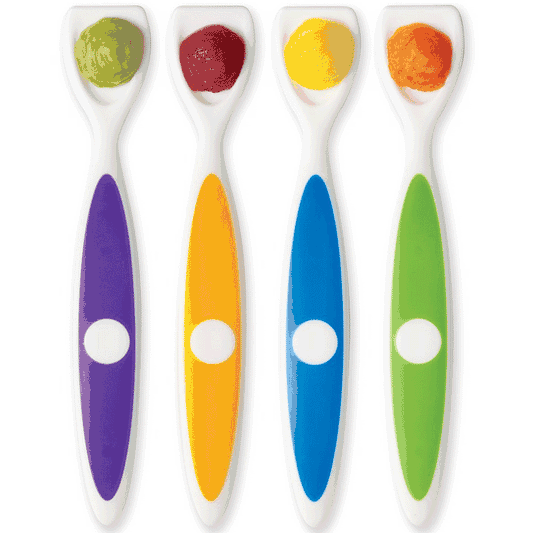Dr. Brown's Long Spatula Spoon 4 Pack - 740-DB