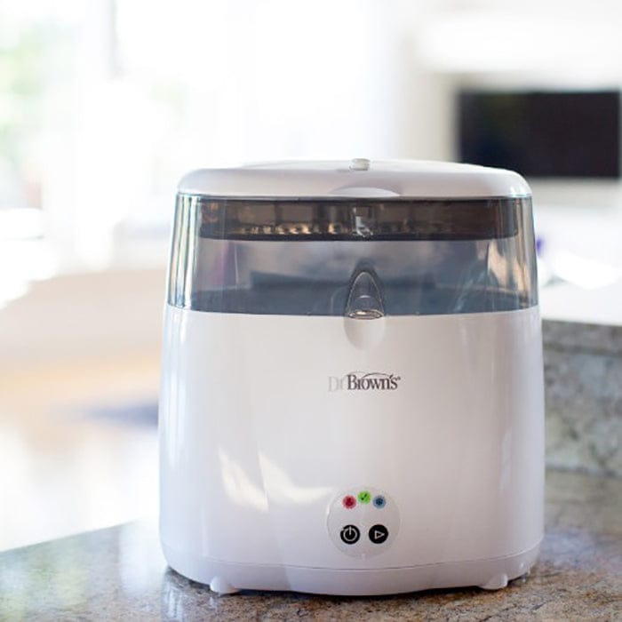 Dr. Brown's Natural Flow Deluxe Baby Bottle Sterilizer - AC045