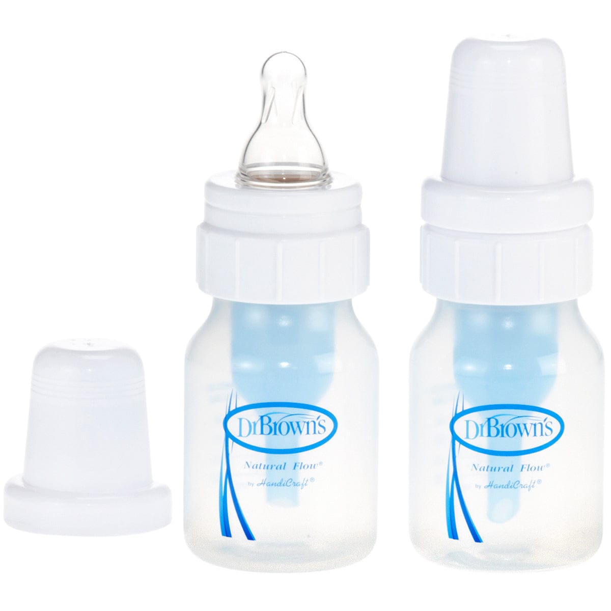 Dr. Brown's Natural Flow Feeding Bottle Polypropylene 2-Ounce - 057-P3