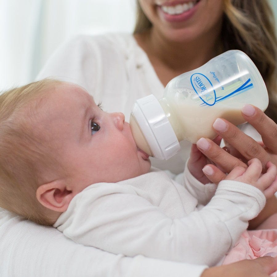 Dr. Brown's Options+ Wide-Neck Baby Bottle, 5 oz - WB51600-P4