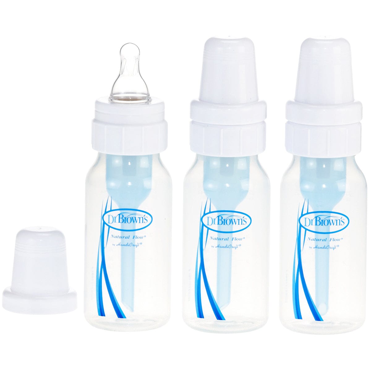 Dr. Brown's Polypropylene 4 oz Bottle 3 Pack - 180