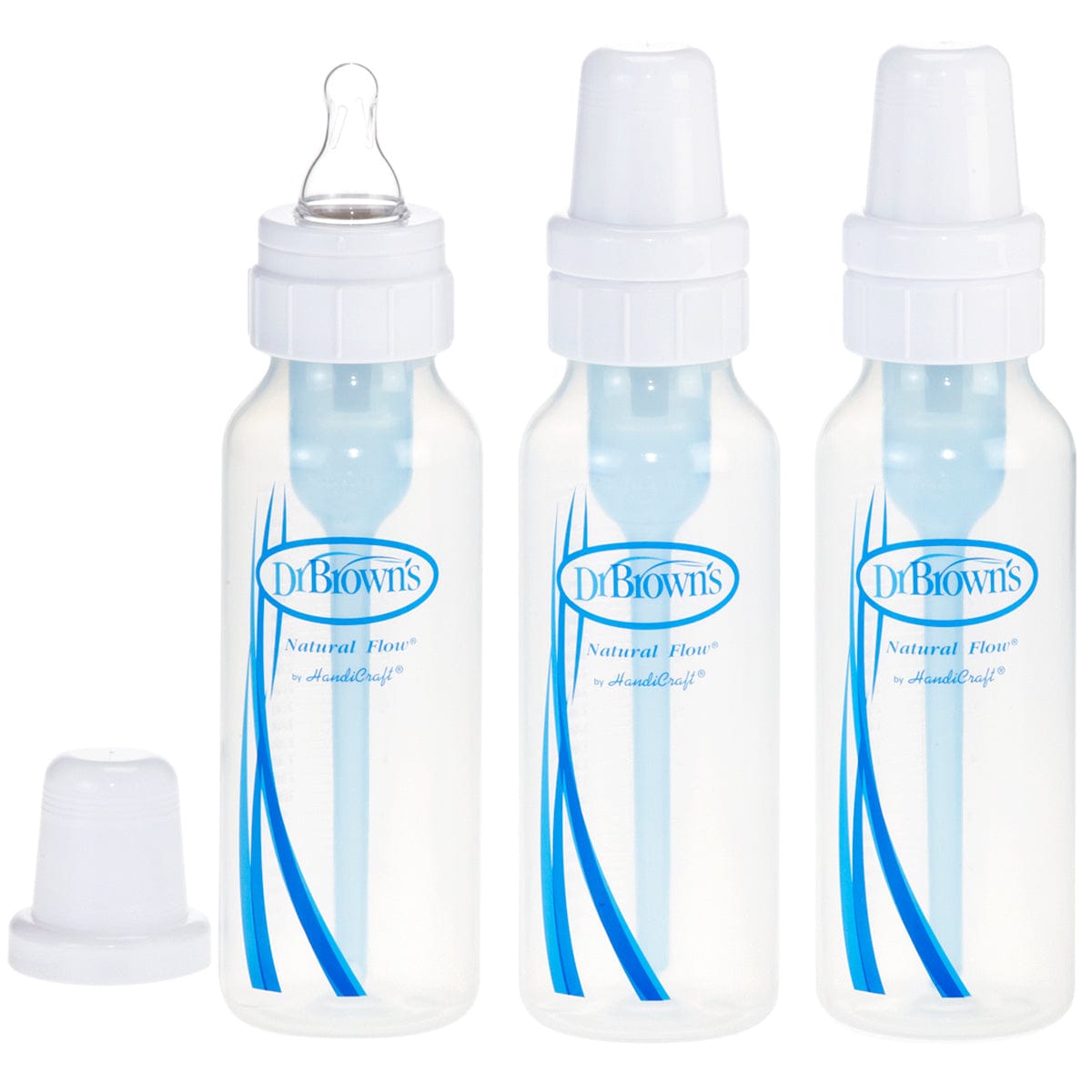 Dr. Brown's Polypropylene 8 oz. Bottle 3 Pack - 280-P3