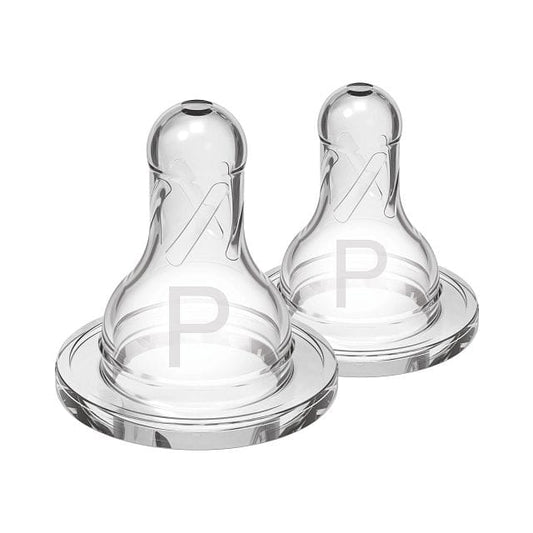 Dr. Brown's Preemie Standard Neck Nipple, 2-Pack - 297-P3