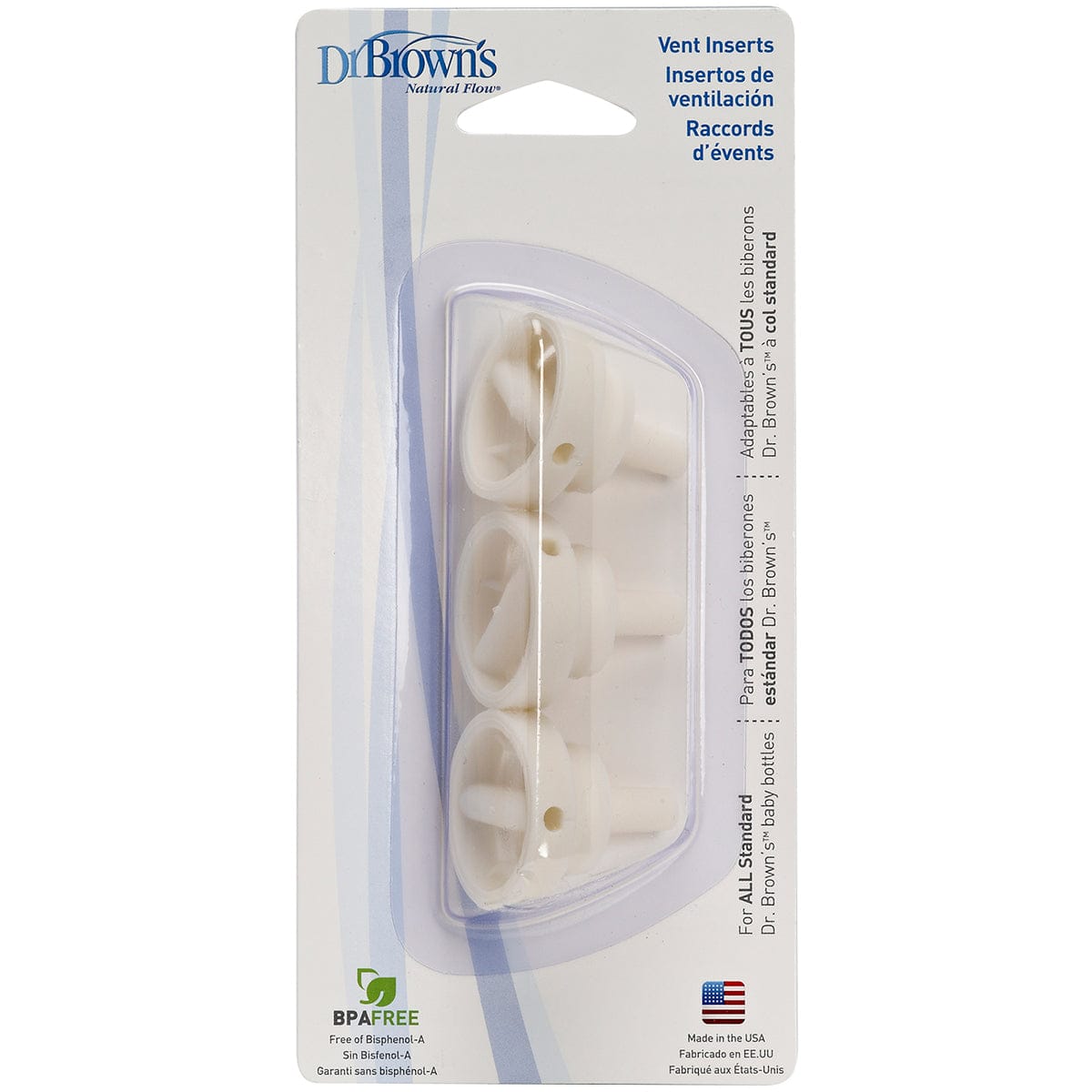 Dr. Brown's Replacement Standard Vent Inserts