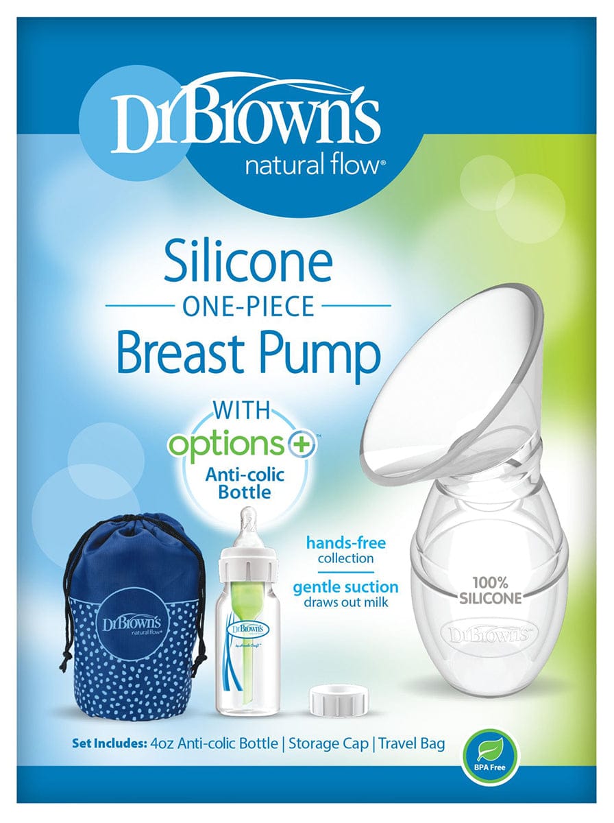 Dr. Brown's Silicone One-Piece Breast Pump - BF033