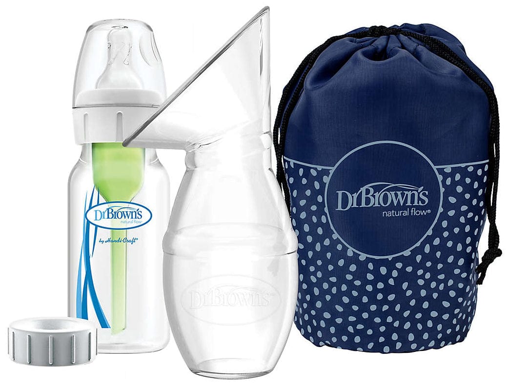 Dr. Brown's Silicone One-Piece Breast Pump - BF033