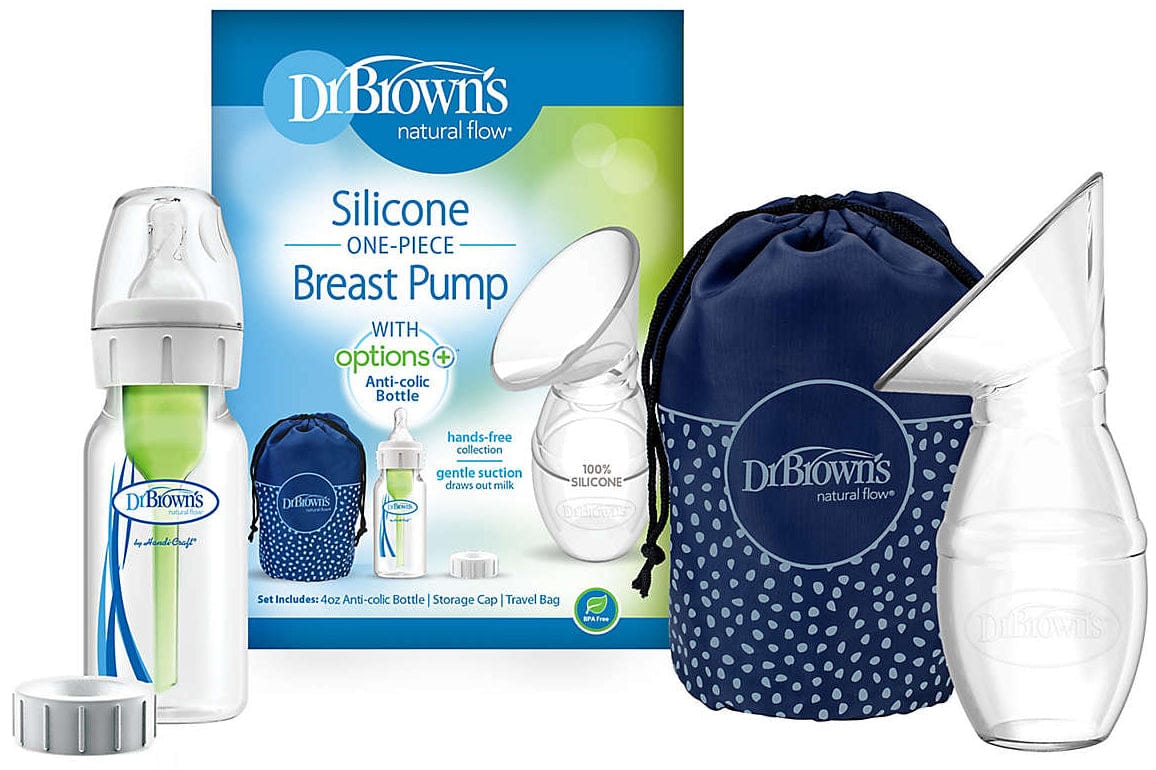Dr. Brown's Silicone One-Piece Breast Pump - BF033