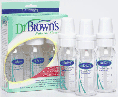 Dr. Browns 4 oz. Natural Flow - 3 Pack - 175