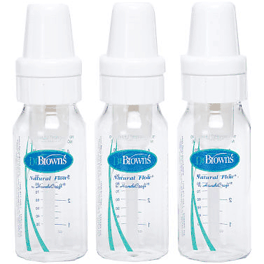 Dr. Browns 4 oz. Natural Flow - 3 Pack - 175