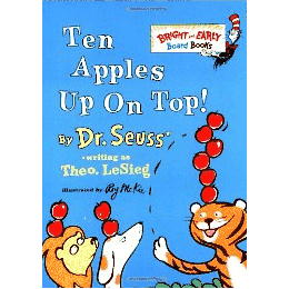Dr. Seuss Ten Apples Up On Top! - 9.78068E+12