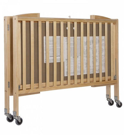 Dream On Me Folding Full Size Convenience Crib - Natural - 672-N