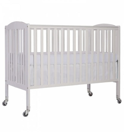Dream On Me Folding Full Size Convenience Crib - White - 672-W
