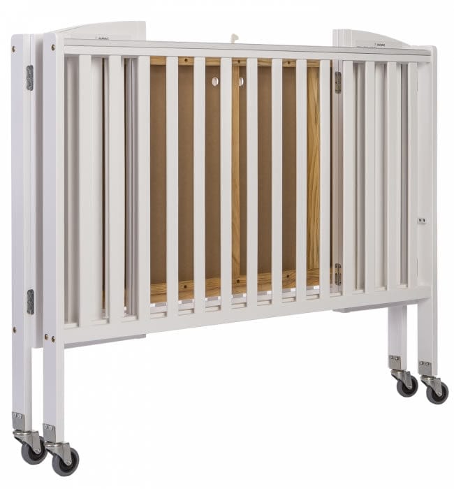 Dream On Me Folding Full Size Convenience Crib - White - 672-W