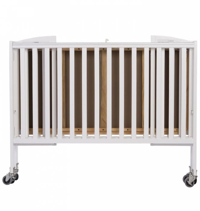 Dream On Me Folding Full Size Convenience Crib - White - 672-W