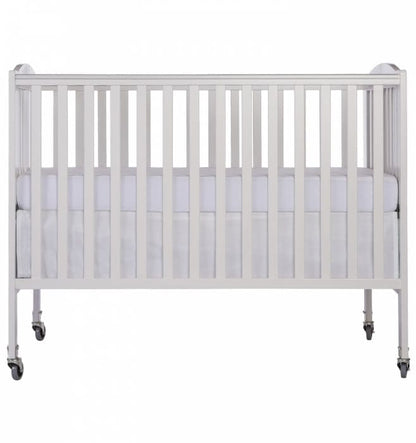 Dream On Me Folding Full Size Convenience Crib - White - 672-W