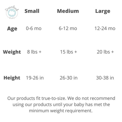 Dreamland Baby Dream Weighted Sleep Sack, 12-24 months - DBLG