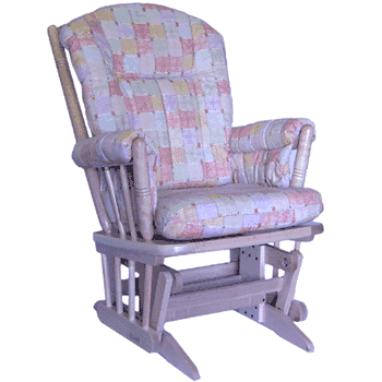 Dutailier - 11480-03-491 Rocker Glider in Natural Finish