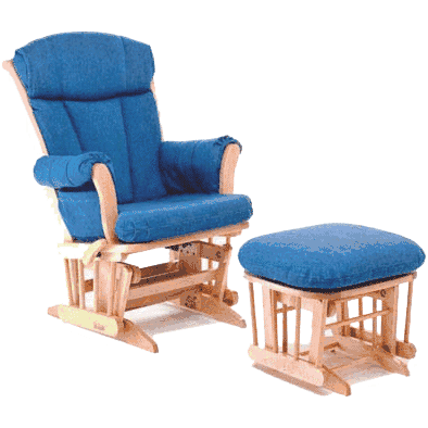 Dutailier 908101 Multiposition Sleigh Glider - 908101