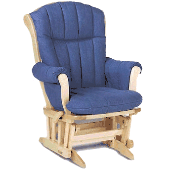 Dutailier 978101 Multiposition Glider with Comfort Plus Cushion - 978101