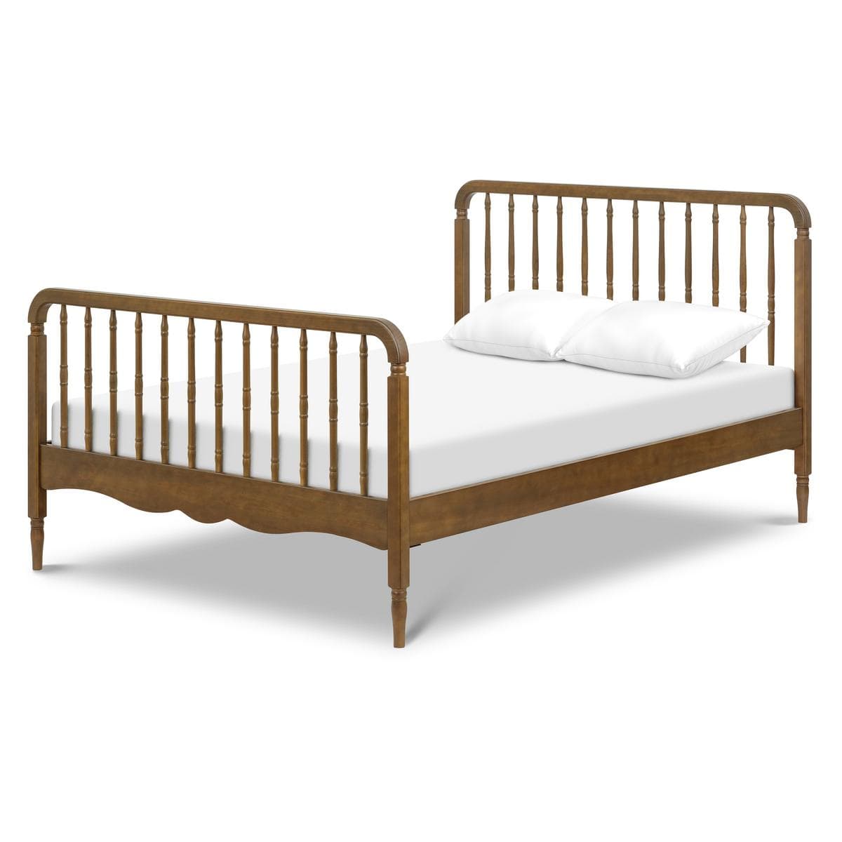 Namesake Liberty Spindle Full Bed - Natural Walnut