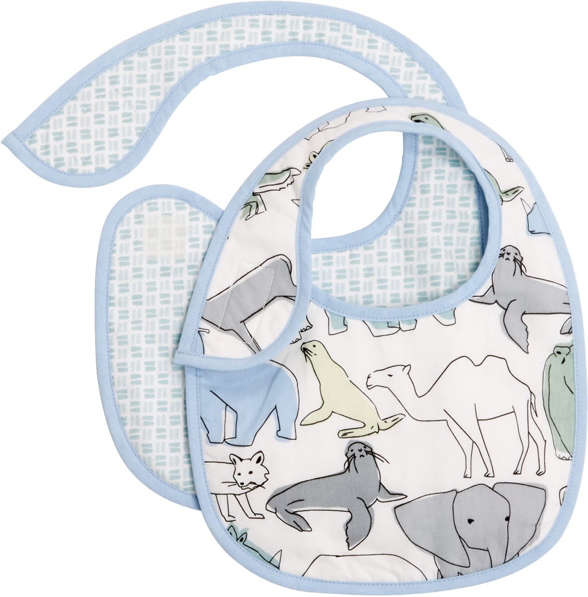 DwellStudio Caravan 2 Pack Bib Set - B122-11-08