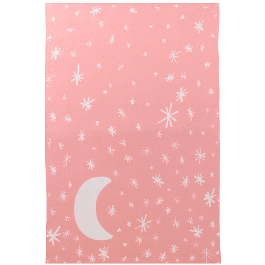DwellStudio Galaxy Blossom Graphic Knit Blanket - B-93-19