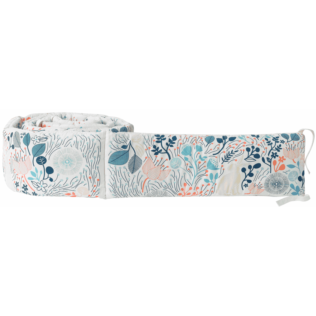 DwellStudio Meadow Powder Blue Bumper - B521-112-60