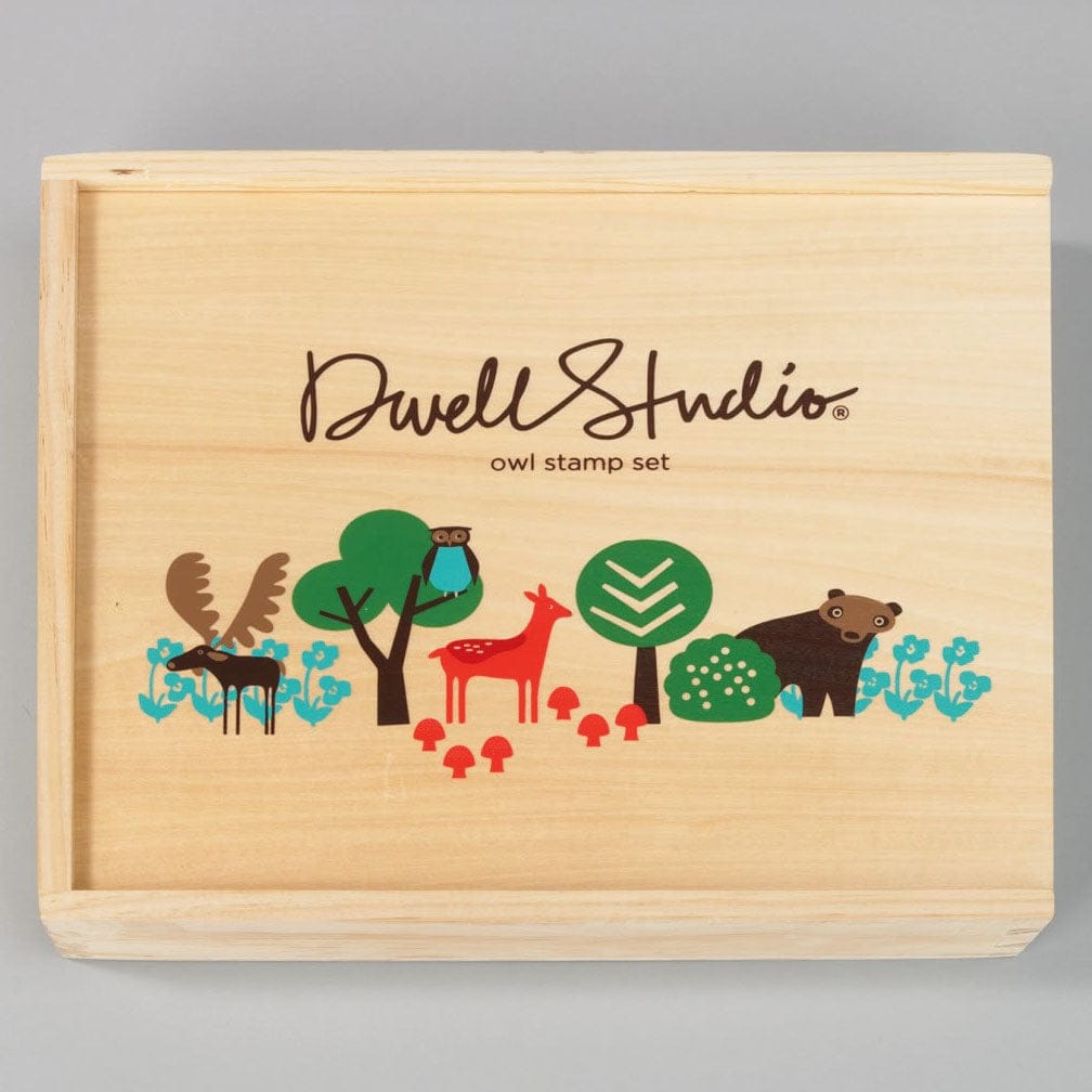 DwellStudio Owl Stamp Set - B723-55-00